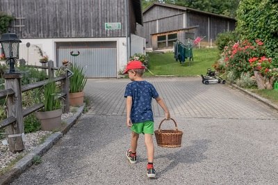 Where are the eggs now, © Einkehrhof Poggau Where are the eggs now, © Einkehrhof Poggau