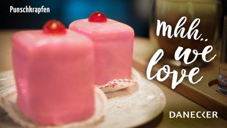 Punschkrapfen, Danecker bakery, © Hannes Bittner Punschkrapfen, Danecker bakery, © Hannes Bittner