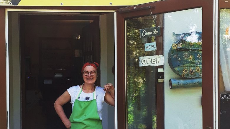 Mrs. Seebacher, © Haselhof Mrs. Seebacher, © Haselhof