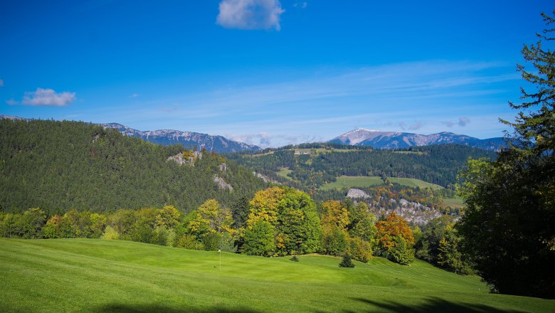 Schneebergblick golf course Semmering, © Alexander Kramel Schneebergblick golf course Semmering, © Alexander Kramel