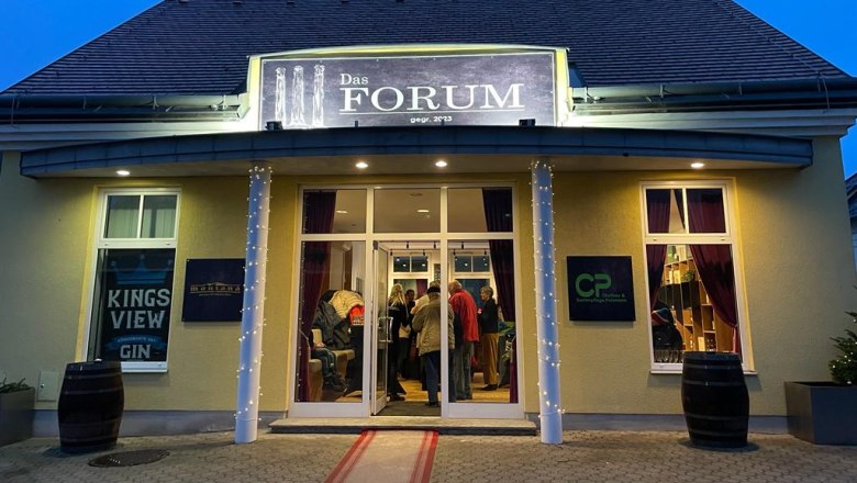The Forum, Berg, © Das Forum The Forum, Berg, © Das Forum