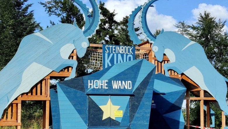 ibex-cinema-cnature-park-high-wall, © Naturpark Hohe Wand ibex-cinema-cnature-park-high-wall, © Naturpark Hohe Wand