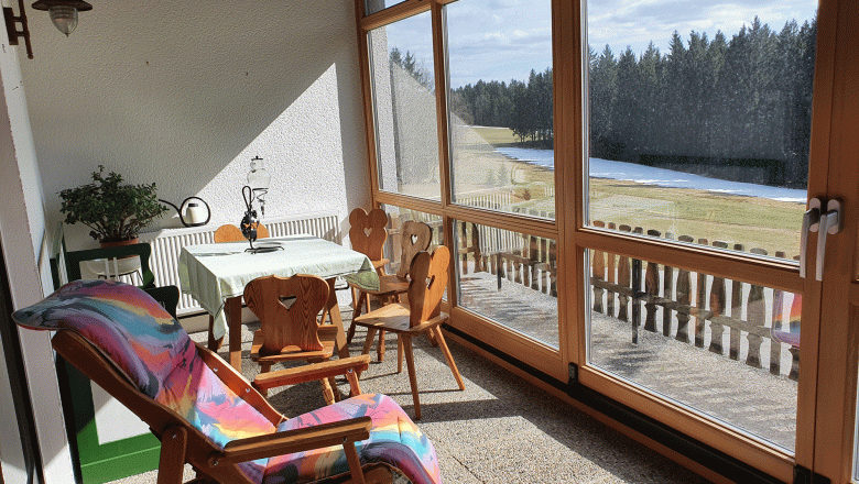 Vacation home Böhm, winter garden, © Ferienhaus Böhm Vacation home Böhm, winter garden, © Ferienhaus Böhm