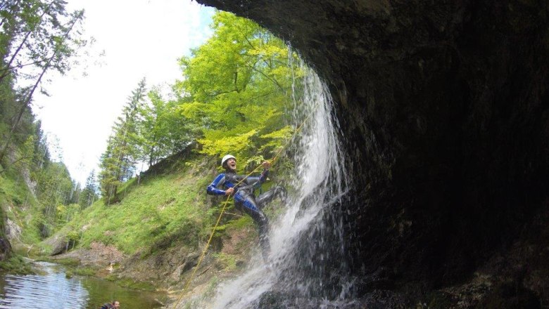 Canyoning nature experience, © Canyoning Jack Canyoning nature experience, © Canyoning Jack
