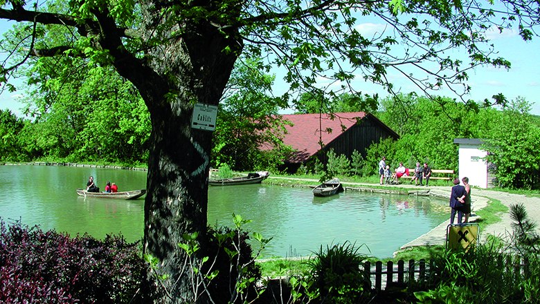 Hochram pond, © Marktgemeinde Gablitz Hochram pond, © Marktgemeinde Gablitz