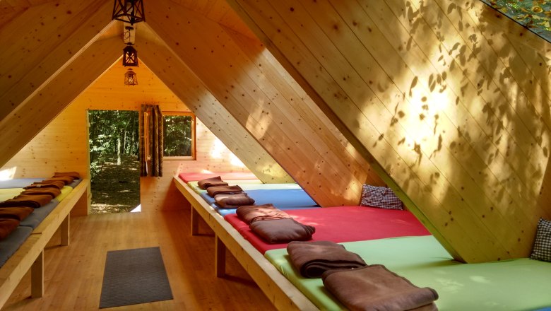 Forest camp, © Ochys Forest camp, © Ochys