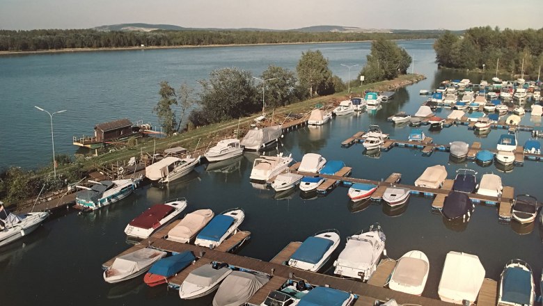 Wördern marina, © Erhard Schramm Wördern marina, © Erhard Schramm