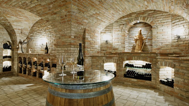 Vaulted cellar, © Benedikt Vaulted cellar, © Benedikt