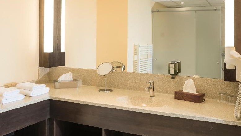 Bathroom, © Hotel Karl-Wirt Bathroom, © Hotel Karl-Wirt