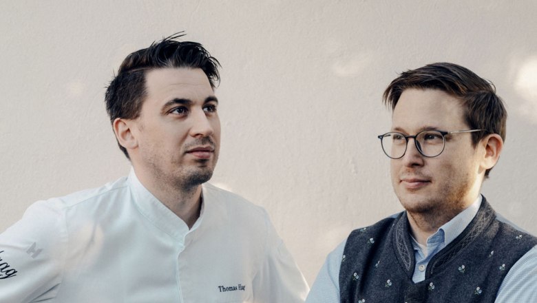Markus and Thomas Haag, © Niederösterreich Werbung/Julius Hirtzberger Markus and Thomas Haag, © Niederösterreich Werbung/Julius Hirtzberger