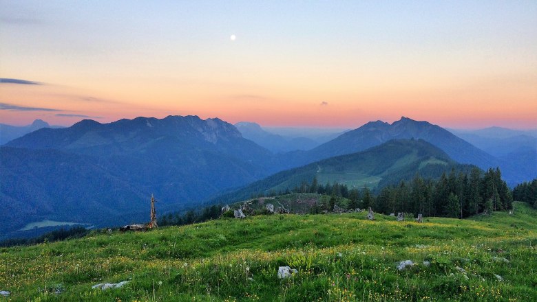 Turnhöhe - höchster Punkt des Königsberg, © Gemeinde Hollenstein Turnhöhe - höchster Punkt des Königsberg, © Gemeinde Hollenstein