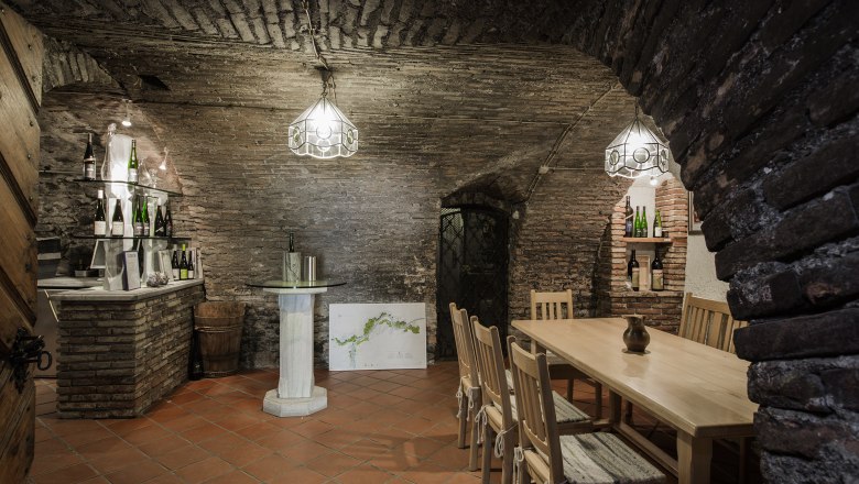 In the wine cellar of Johann Donabaum, © Monika Loeff In the wine cellar of Johann Donabaum, © Monika Loeff