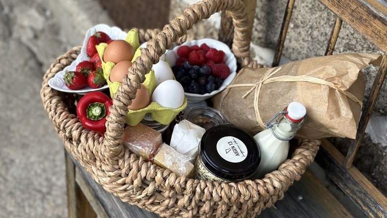 Raňajkový kôš, © Mathias Lixl / lixl.com Raňajkový kôš, © Mathias Lixl / lixl.com