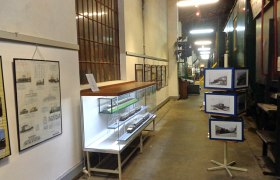 Exhibition at the Schwechat Railway Museum, © Eisenbahnmuseum Schwechat Exhibition at the Schwechat Railway Museum, © Eisenbahnmuseum Schwechat