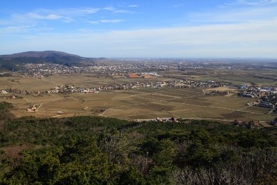 View from Vöslauer Harzberg, © Armin Hermann / College Garden Hotel GmbH View from Vöslauer Harzberg, © Armin Hermann / College Garden Hotel GmbH