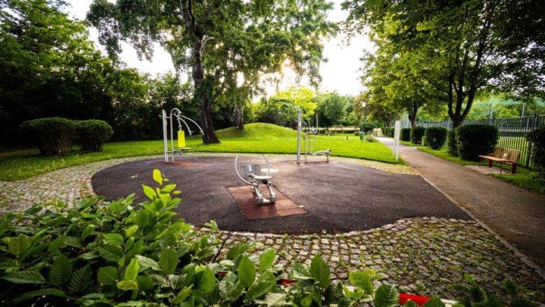 Generation park & volleyball, © Gemeinde Wimpassing Generation park & volleyball, © Gemeinde Wimpassing