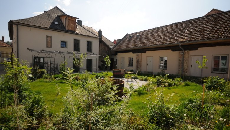 Romantic inner courtyard, © Franz Böck Romantic inner courtyard, © Franz Böck