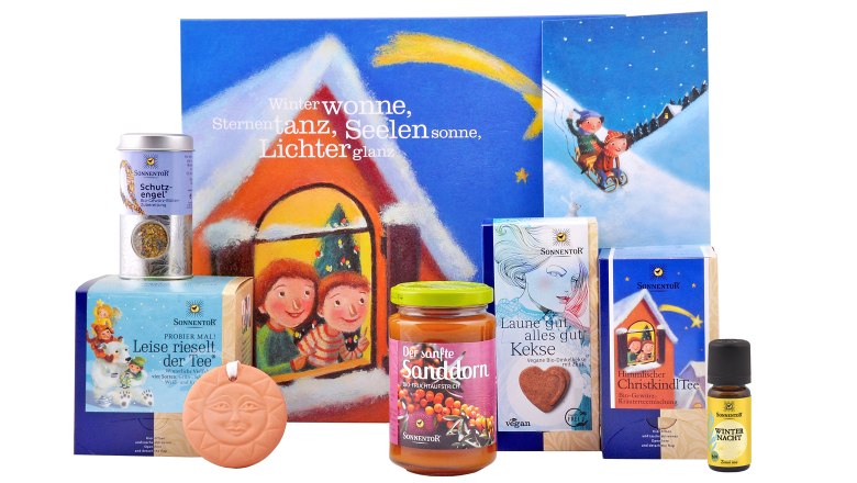 Vianočné darčekové balenie, © Sonnentor Vianočné darčekové balenie, © Sonnentor