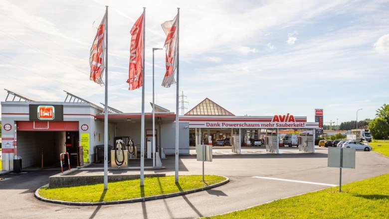 Washing center, © Avia Gmünd Washing center, © Avia Gmünd