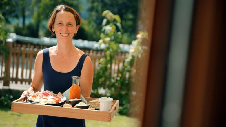 Regionálne pochúťky na raňajky, © weinfranz.at Regionálne pochúťky na raňajky, © weinfranz.at