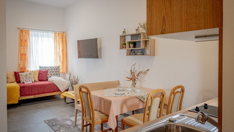 Lovingly furnished apartments in the heart of the Dunkelsteinerwald, © FotografinRenate Lovingly furnished apartments in the heart of the Dunkelsteinerwald, © FotografinRenate