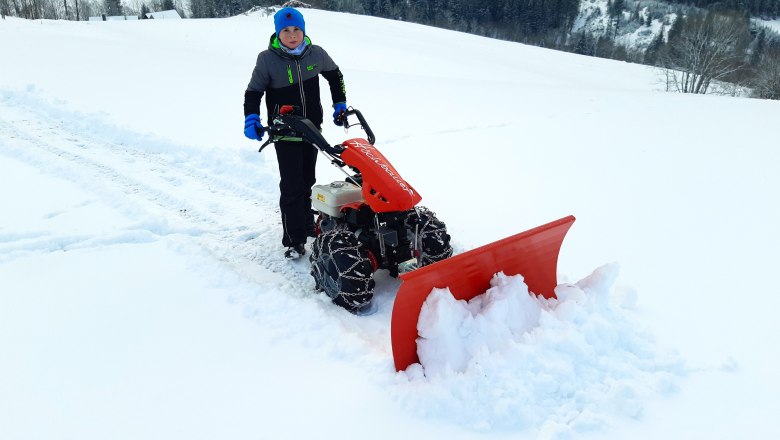 Winter at the Höchbauernhof, © Höchbauernhof Winter at the Höchbauernhof, © Höchbauernhof