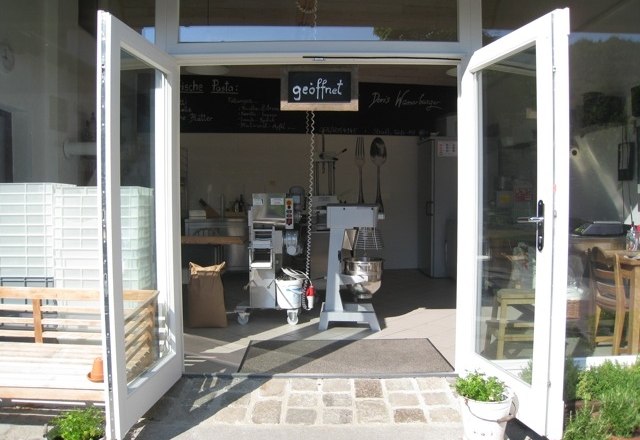 Fresh pasta, © Doris Wasserburger Fresh pasta, © Doris Wasserburger