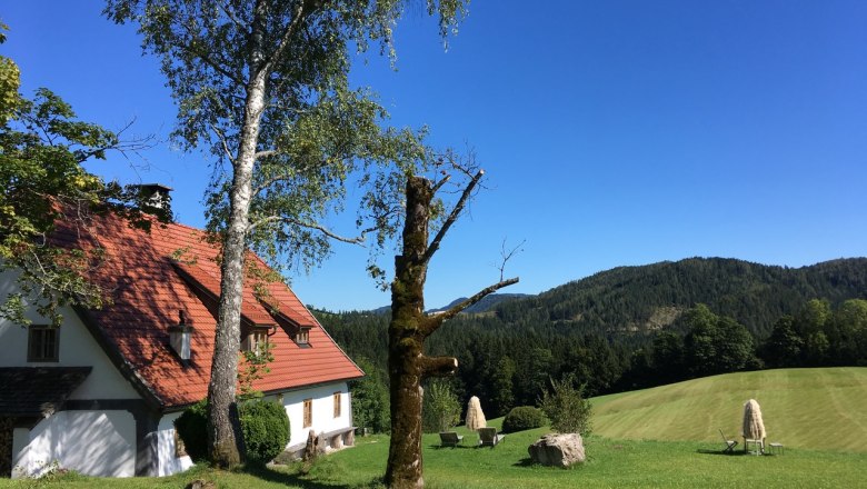 Vacation cottage Hinterbreiteneben, © Johannes Hoyos Vacation cottage Hinterbreiteneben, © Johannes Hoyos