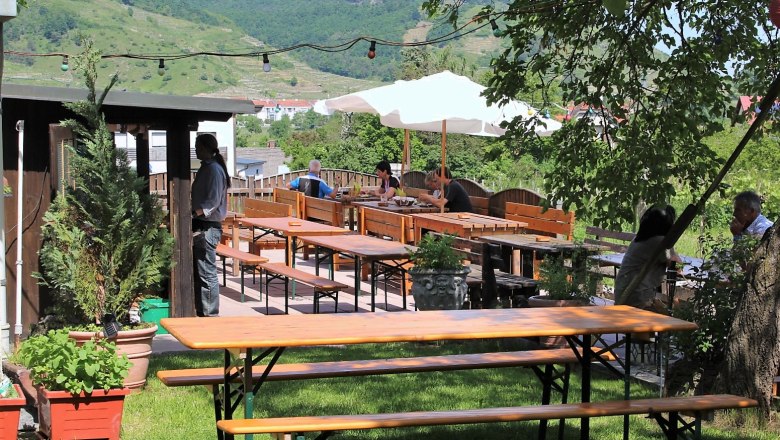 Wine tavern Rinner, © Familie Rinner Wine tavern Rinner, © Familie Rinner