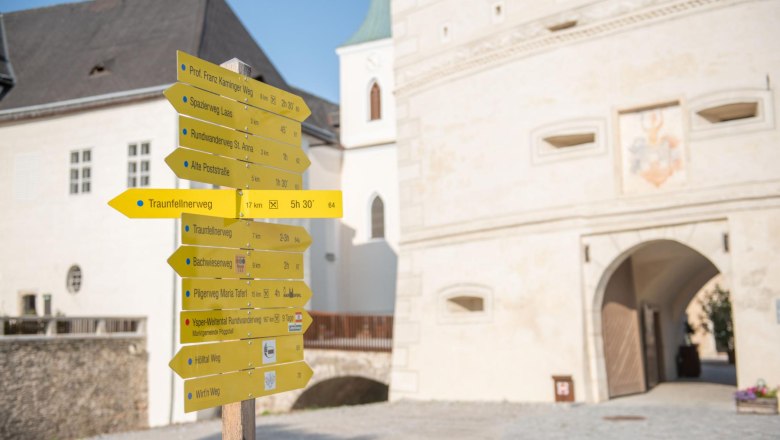 Zámok Pöggstall, © Marktgemeinde Pöggstall Zámok Pöggstall, © Marktgemeinde Pöggstall