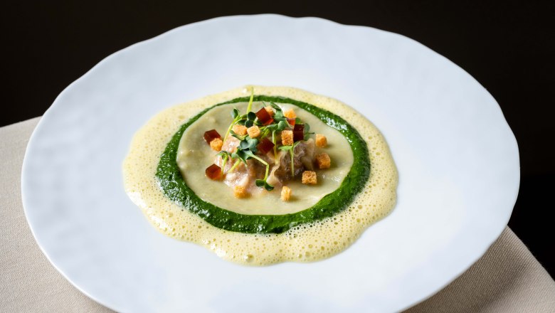 Sample meal at Landhaus Bacher, © Guenter Standl Sample meal at Landhaus Bacher, © Guenter Standl