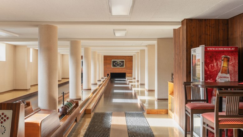 Bowling alley, © Kristina Polleres Bowling alley, © Kristina Polleres