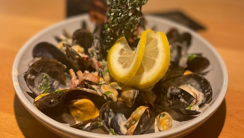 Mussels in the Freiherr, © Markus Jokesz Mussels in the Freiherr, © Markus Jokesz