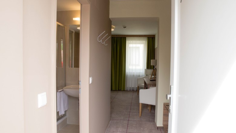 View from the entrance into the room, © Miguel Dieterich View from the entrance into the room, © Miguel Dieterich