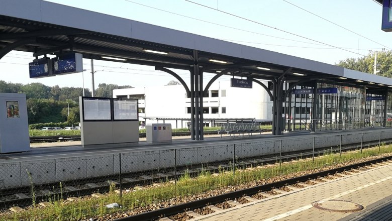 Bahnhof Stockerau, © Roman Zöchlinger Bahnhof Stockerau, © Roman Zöchlinger