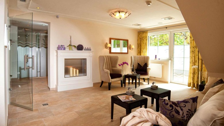 Wellness area Residenz Wachau, © Residenz Wachau Wellness area Residenz Wachau, © Residenz Wachau