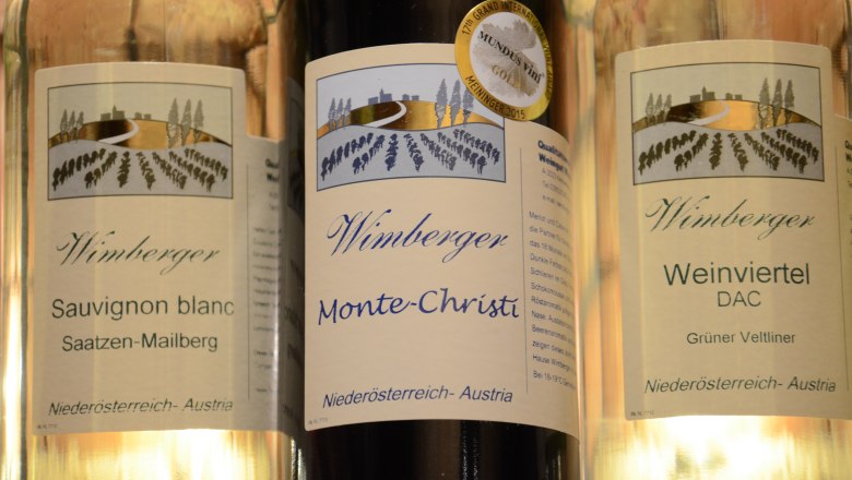 Wimberger wines, © Weingut Wimberger Wimberger wines, © Weingut Wimberger