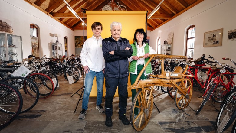 Nostalgia Museum "Drahtesel & Mehr", © Moststraße, dochbodnliacht Nostalgia Museum "Drahtesel & Mehr", © Moststraße, dochbodnliacht