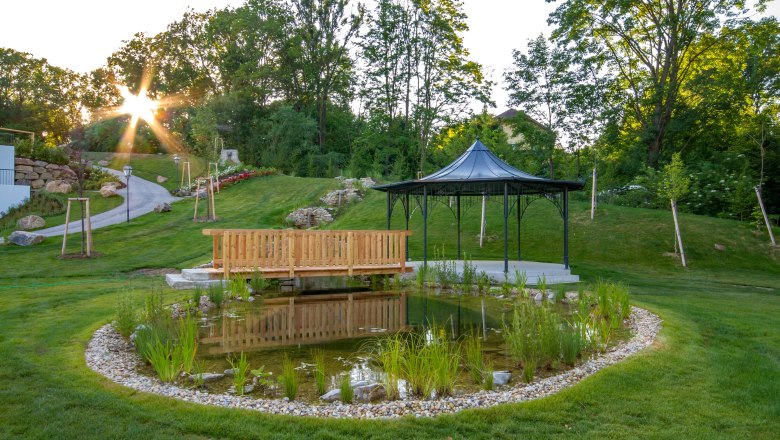 Pavilion in the park, © Schlosspark/mesonic Pavilion in the park, © Schlosspark/mesonic