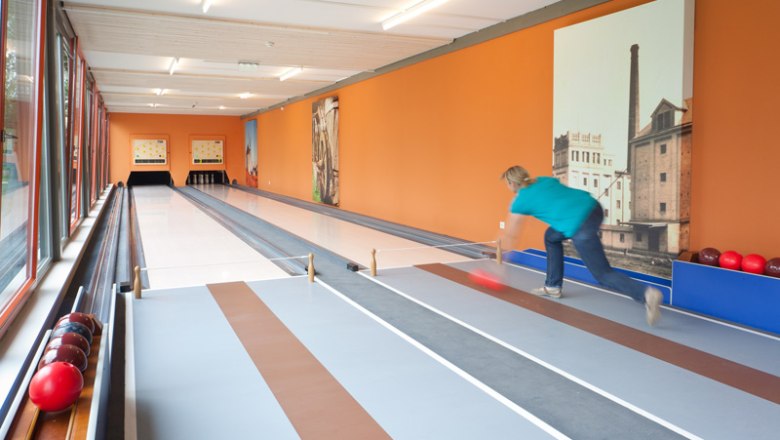 Bowling alleys, © JUFA Bowling alleys, © JUFA