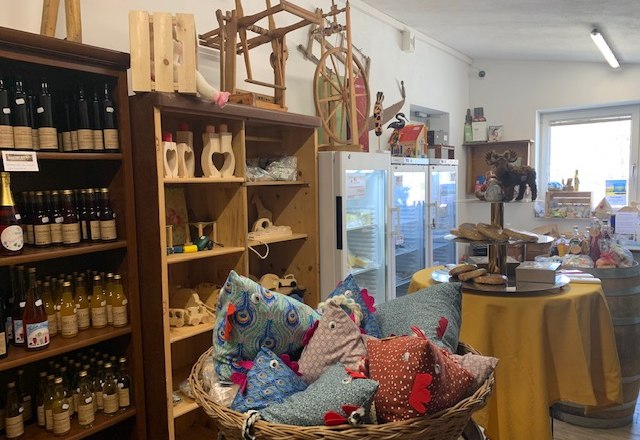 Farm store, © TV Moorbad Harbach Farm store, © TV Moorbad Harbach