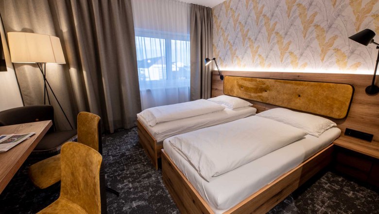 Guest room, © Reinhard Podolsky Guest room, © Reinhard Podolsky