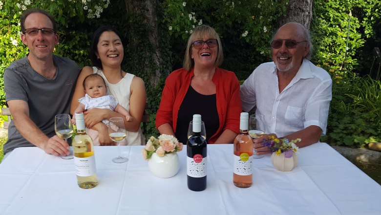 Winegrowing family, © Josef Pfleger Winegrowing family, © Josef Pfleger