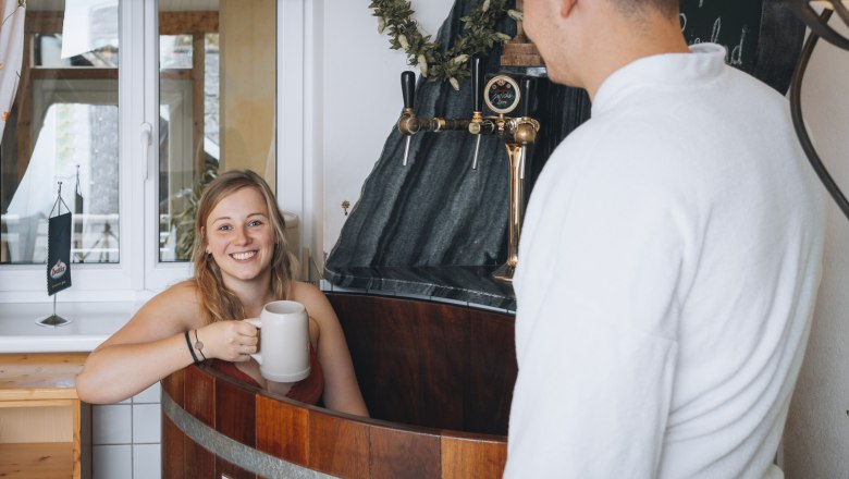 1st beer spa in Lower Austria, © Niederösterreich Werbung/David Schreiber 1st beer spa in Lower Austria, © Niederösterreich Werbung/David Schreiber