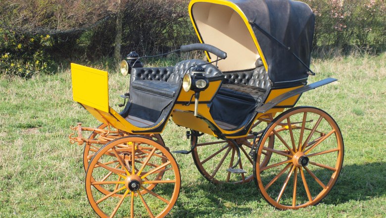 Phaeton variable, built around 1860, © Peter Pokorny Phaeton variable, built around 1860, © Peter Pokorny