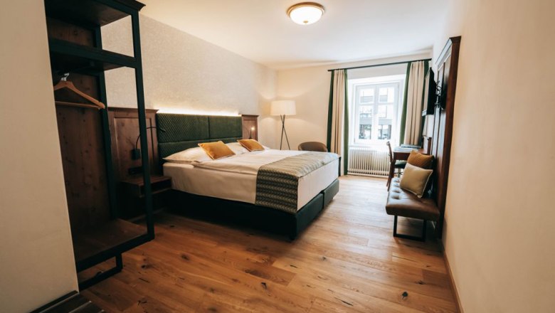 Zimmer4_4, © Zum goldenen Löwen Zimmer4_4, © Zum goldenen Löwen