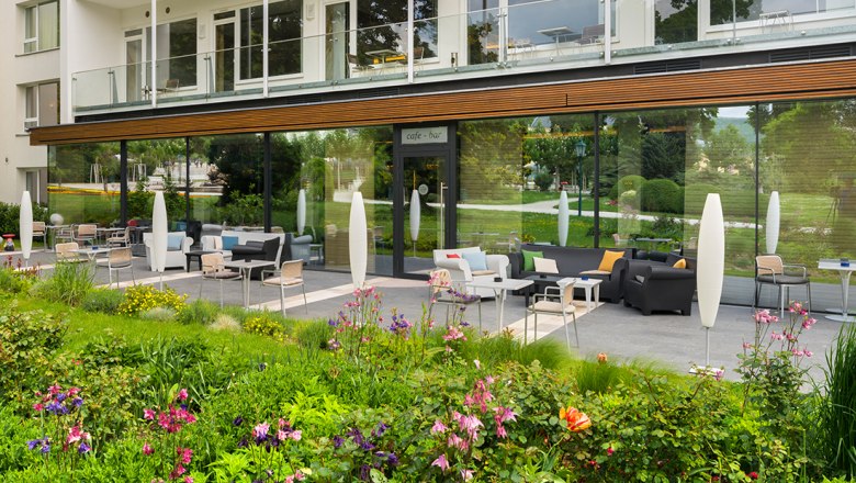 Terrace, © At the Park Hotel Terrace, © At the Park Hotel