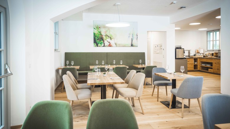 LOISBACH Restaurant at Hotel Schloss Haindorf, © Hotel Schloss Haindorf, KRAL Wachsmann Verlag LOISBACH Restaurant at Hotel Schloss Haindorf, © Hotel Schloss Haindorf, KRAL Wachsmann Verlag