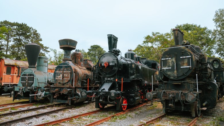 Strasshof_Eisenbahnmuseum(c)WTG_nadinechristine__ (1), © Weinviertel Tourismus / Nadine Christine Strasshof_Eisenbahnmuseum(c)WTG_nadinechristine__ (1), © Weinviertel Tourismus / Nadine Christine