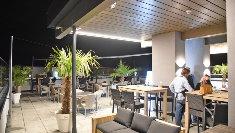 Strešná terasa, © Das Alfred Strešná terasa, © Das Alfred